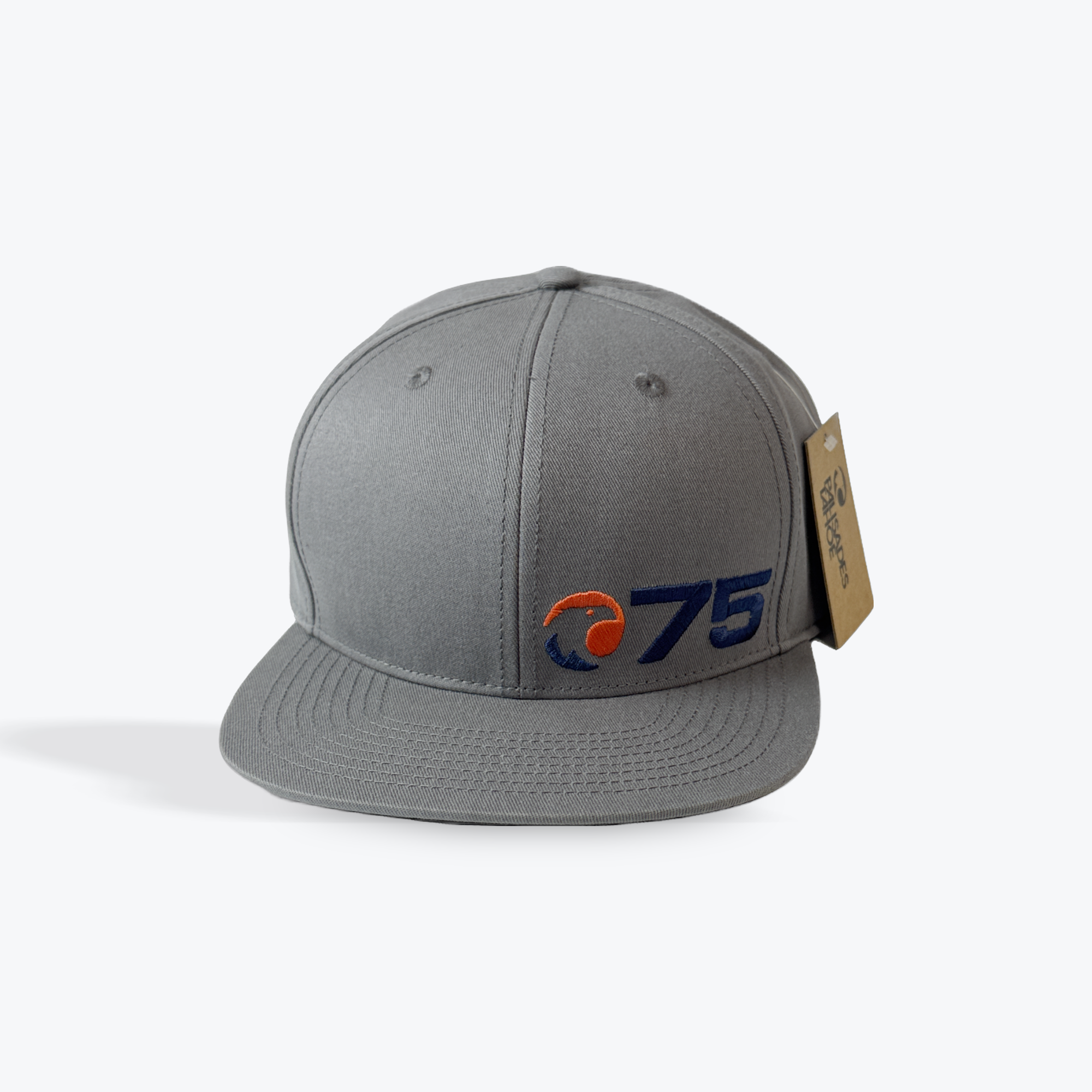 PT 75TH ANNIVERSARY 6-PANEL FLAT CAP