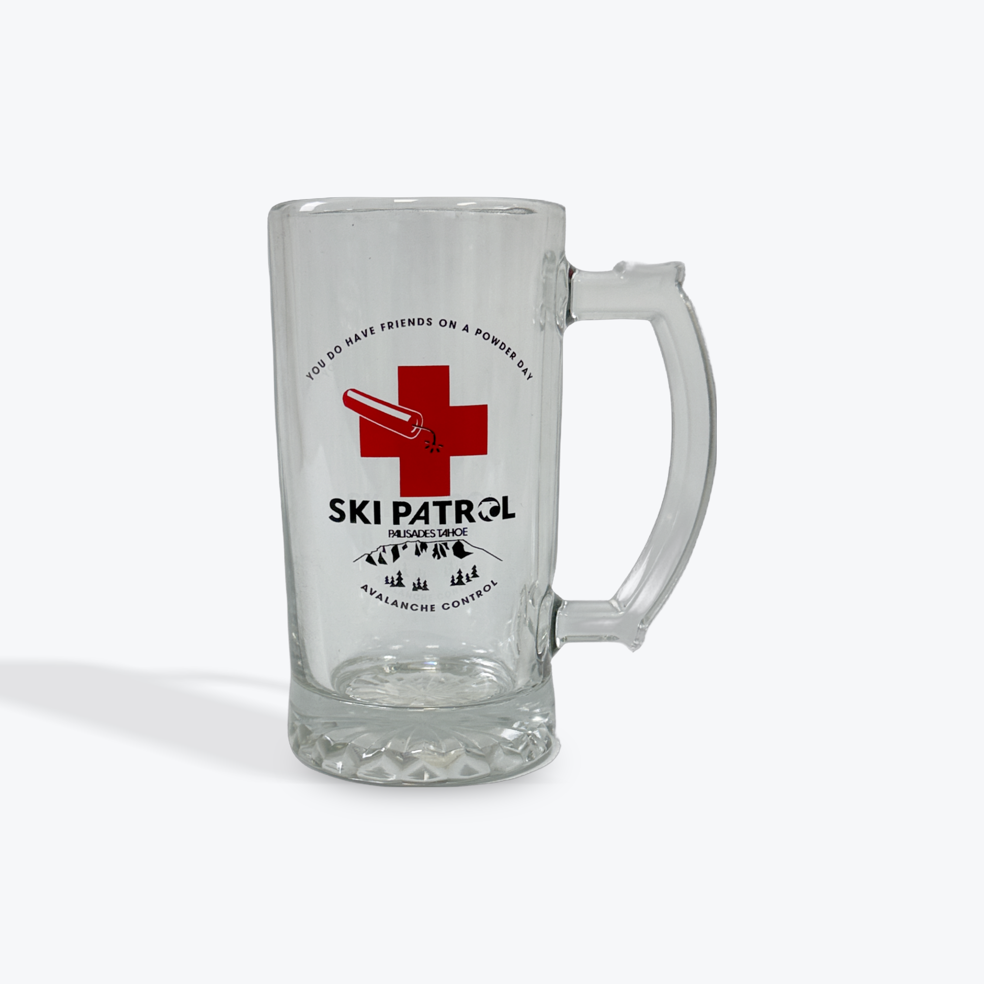 Palisades Tahoe Ski Patrol Tankard Stein Mug