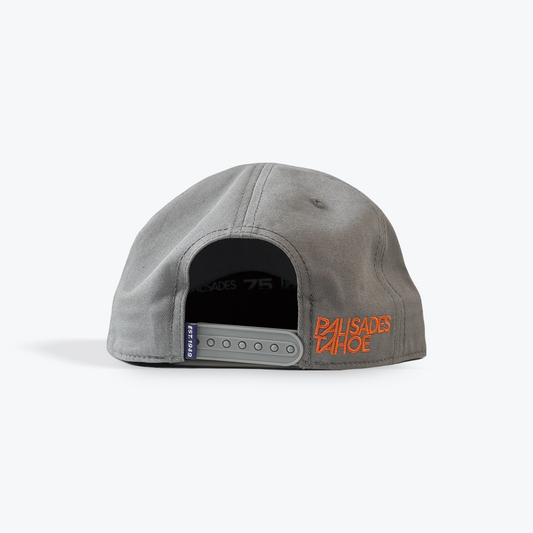 PT 75TH ANNIVERSARY 6-PANEL FLAT CAP