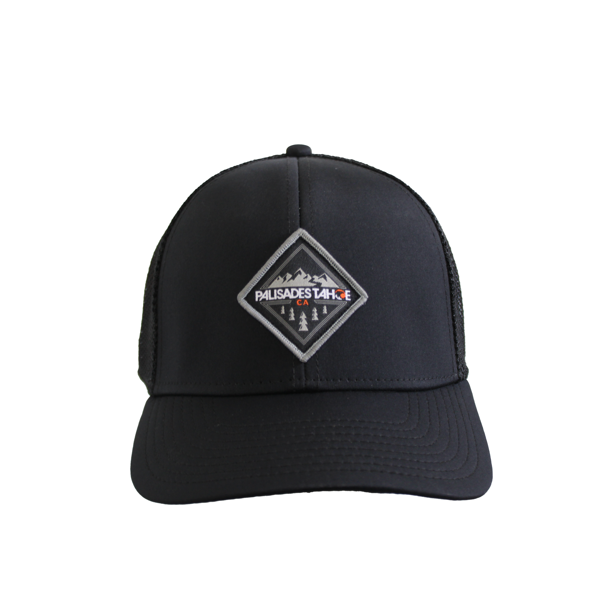 PALISADES TAHOE DIAMOND MOUNTAIN TRUCKER HAT