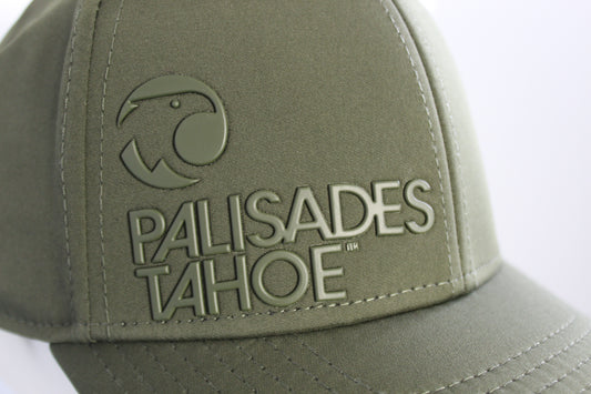 PALISADES TAHOE TONAL STACKED CAP