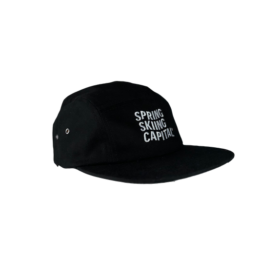 SPRING SKIING CAPITAL CAMPER HAT