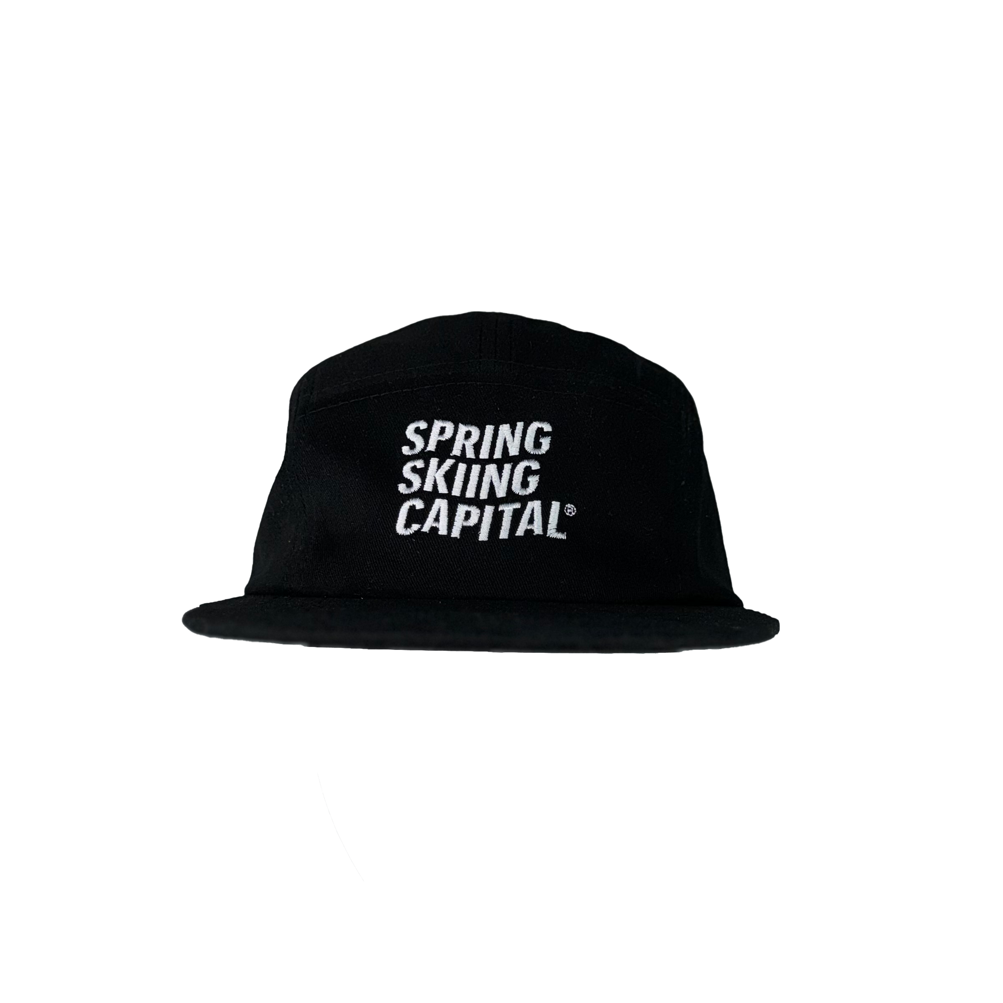 SPRING SKIING CAPITAL CAMPER HAT