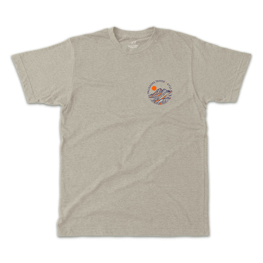 Palisades Tahoe KT22 Contour Lines Shirt