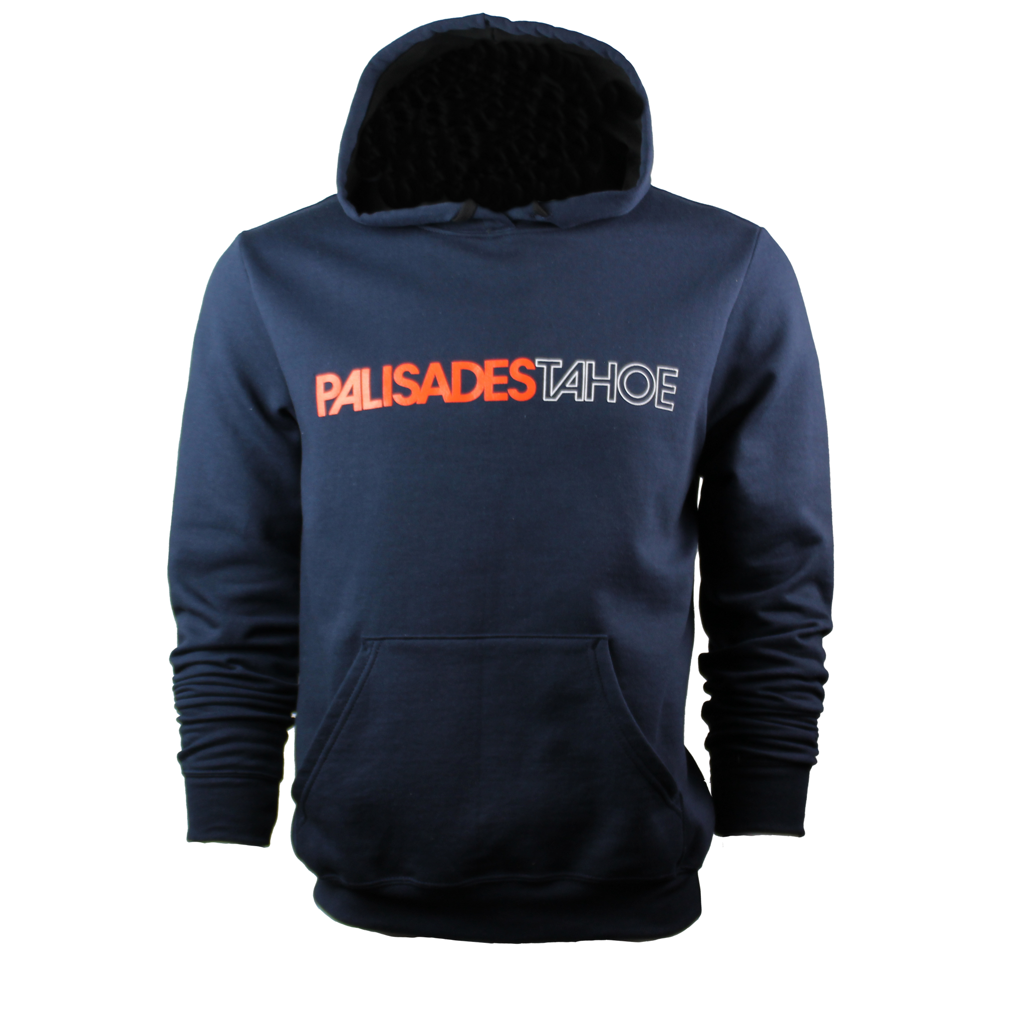 PALISADES TAHOE HOODIE LONG HORIZONTAL WITH LOGOMARK ON BACK