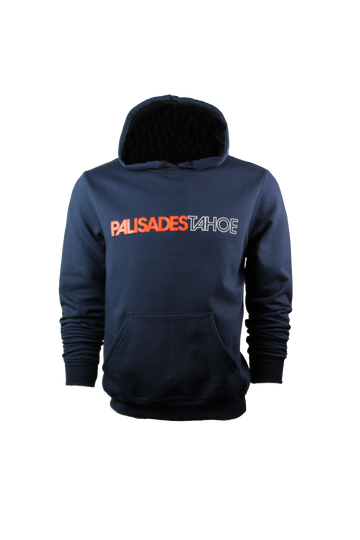 PALISADES TAHOE HOODIE LONG HORIZONTAL WITH LOGOMARK ON BACK