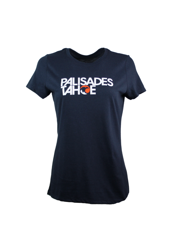 PALISADES TAHOE FITTED SS TEE INTEGRATED EAGLE