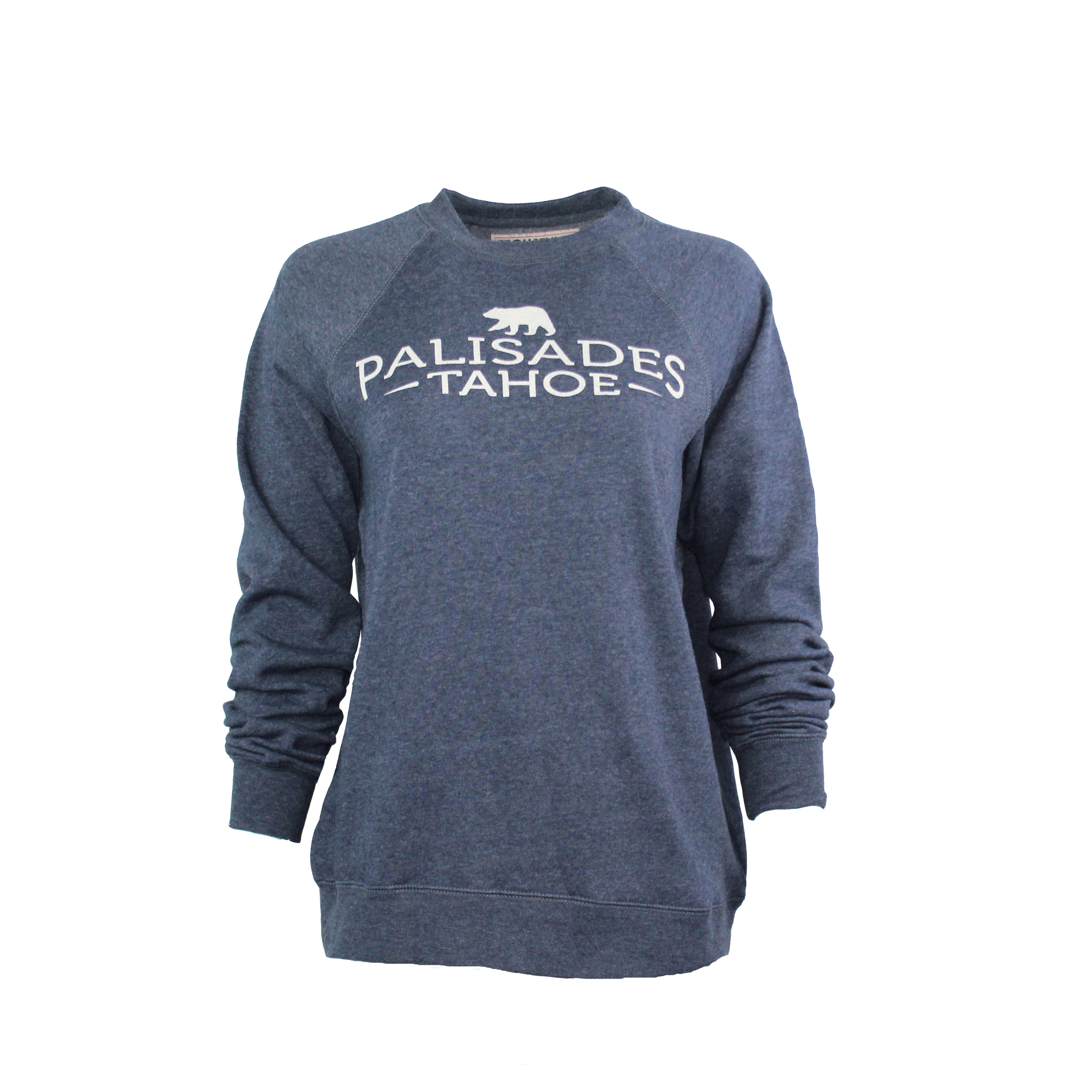 PALISADES TAHOE LEGEND CREW HEATHERED PULLOVER