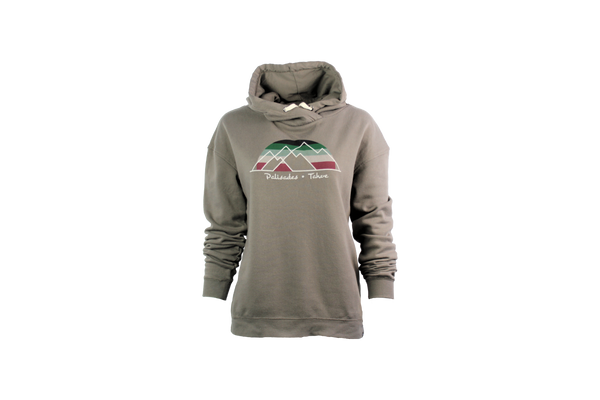 PALISADES TAHOE BOARDWALK CROSS-OVER HOODIE