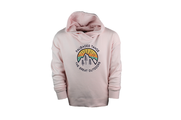PALISADES TAHOE YTH BOARDWALK CROSS-OVER HOODIE