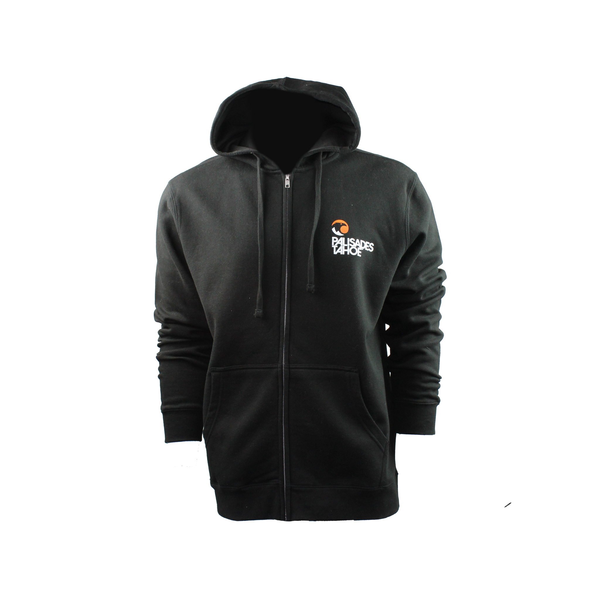 PALISADES TAHOE FZ HOODIE VERTICAL EAGLE AND LOGOMARK ON BACK