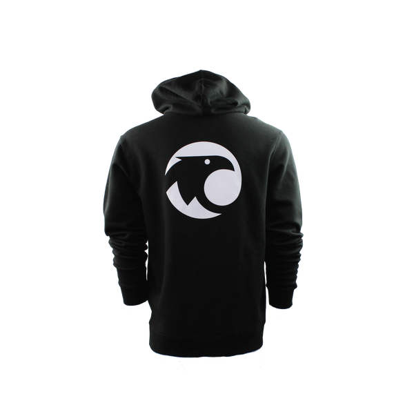 PALISADES TAHOE FZ HOODIE VERTICAL EAGLE AND LOGOMARK ON BACK