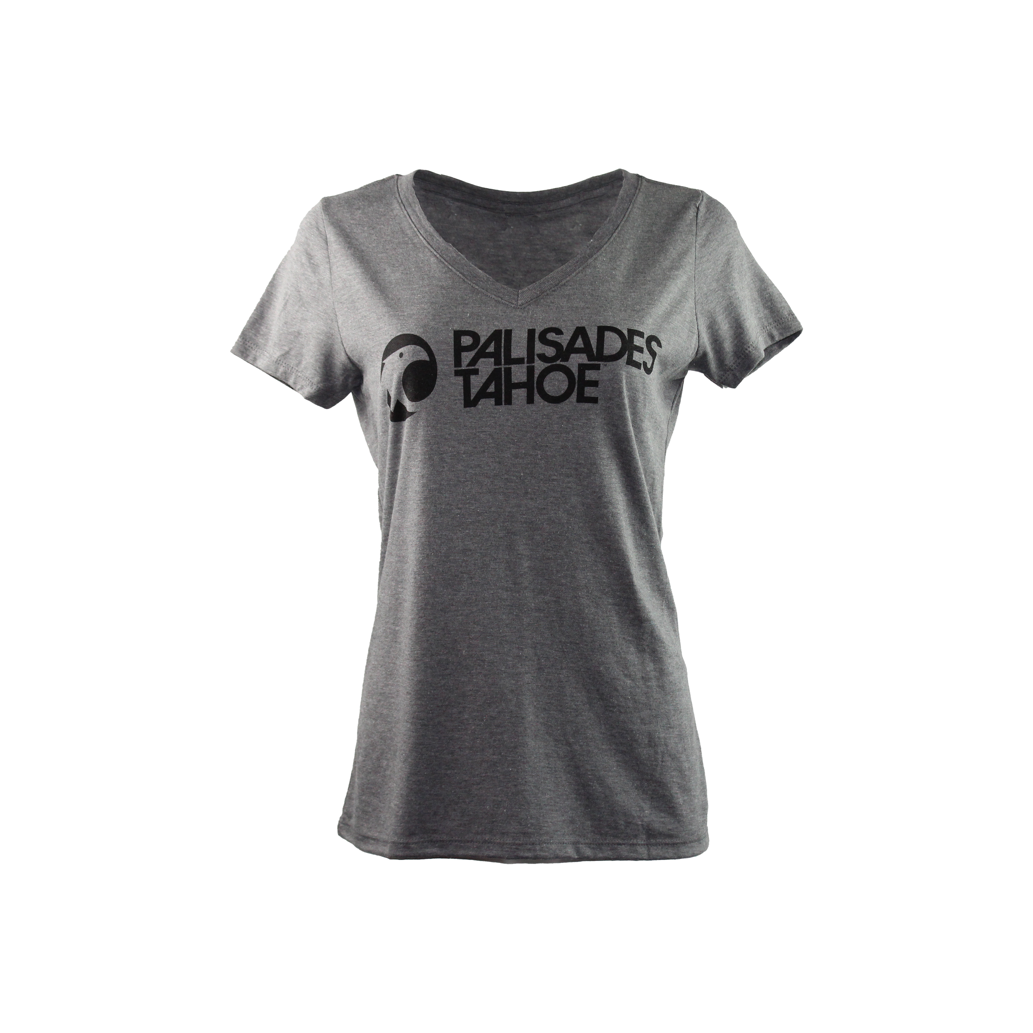 PALISADES TAHOE V-NECK TEE HORIZONTAL EAGLE
