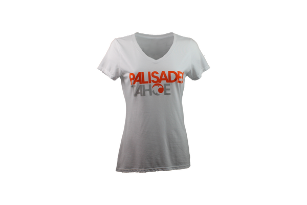 PALISADES TAHOE V-NECK TEE INTEGRATED EAGLE