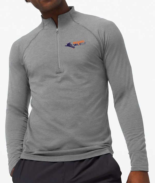 PALISADES TAHOE WORLD CUP SKIER 1/4 ZIP PULLOVER