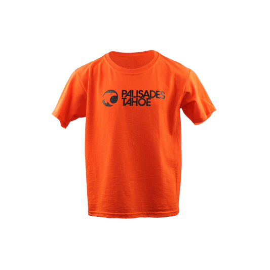 PALISADES TAHOE YTH SS TEE HORIZONTAL EAGLE